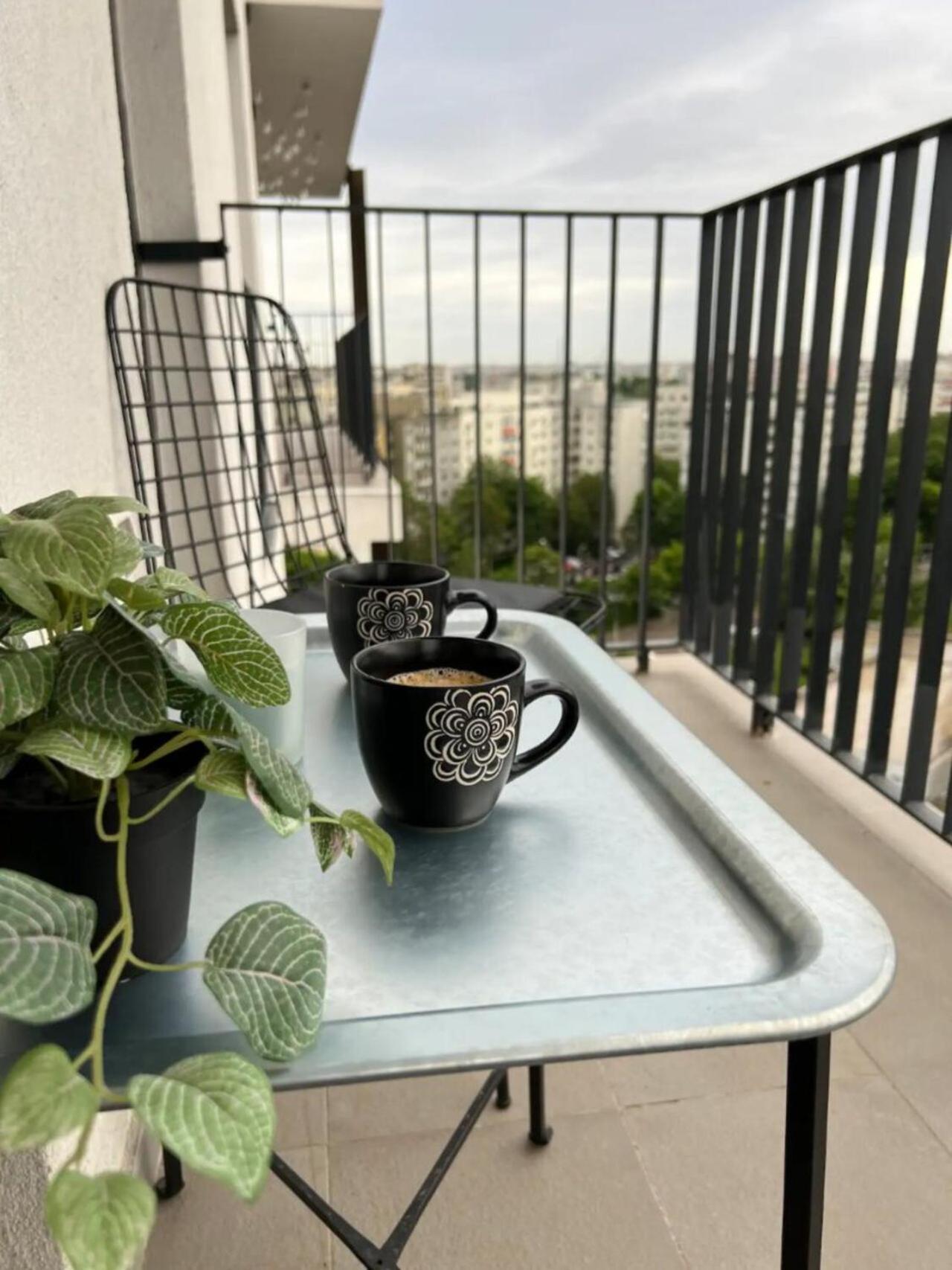 High-Rise Luxury Apartment With Free Parking Bucarest Exterior foto