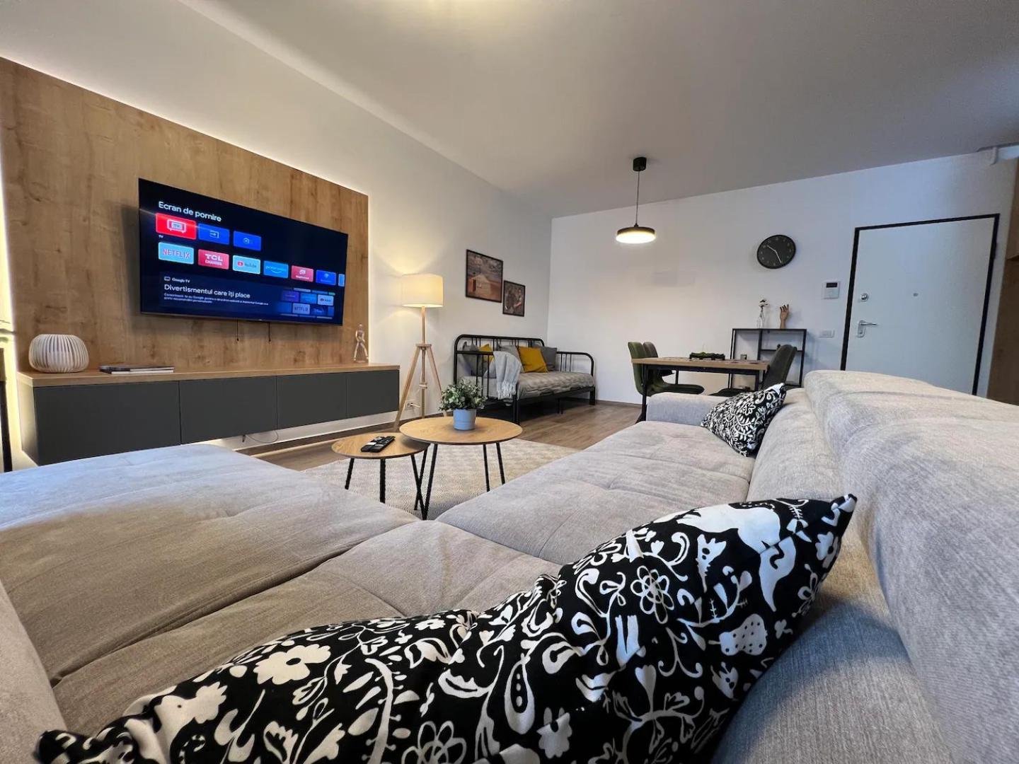 High-Rise Luxury Apartment With Free Parking Bucarest Exterior foto